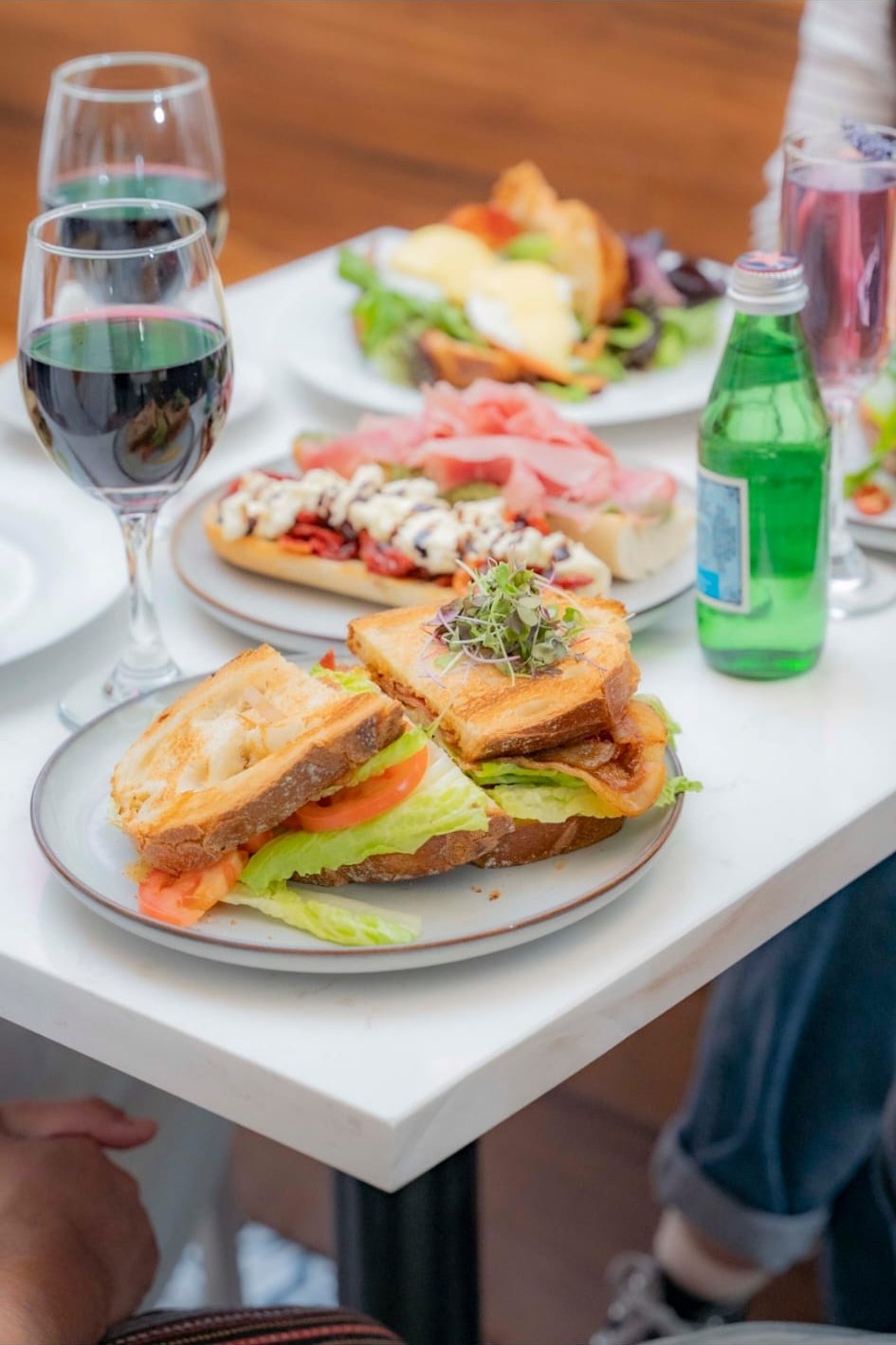 Lunch at Pomona Swampscott